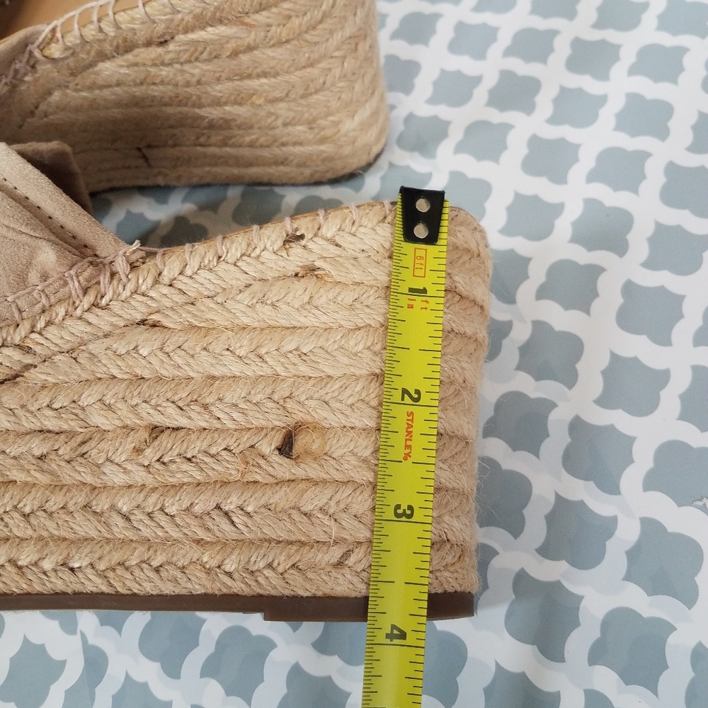Franco Sarto Talinda Espadrilles 10 NWOB - Picture 6 of 15